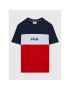 Fila T-Shirt Mika 688759 Tmavomodrá Regular Fit - Pepit.cz