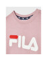 Fila T-Shirt Sala Logo FAK0089 Růžová Regular Fit - Pepit.cz