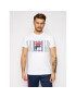 Fila T-Shirt Sauts Tee 687989 Bílá Regular Fit - Pepit.cz