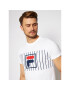 Fila T-Shirt Sauts Tee 687989 Bílá Regular Fit - Pepit.cz