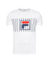 Fila T-Shirt Sauts Tee 687989 Bílá Regular Fit - Pepit.cz