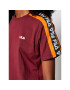 Fila T-Shirt Tandy 687686 Bordó Regular Fit - Pepit.cz