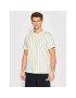 Fila T-Shirt Tanum Pinstripe FAM0027 Žlutá Regular Fit - Pepit.cz