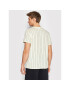 Fila T-Shirt Tanum Pinstripe FAM0027 Žlutá Regular Fit - Pepit.cz