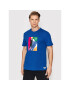 Fila T-Shirt Teslic 769015 Tmavomodrá Regular Fit - Pepit.cz