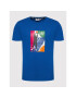 Fila T-Shirt Teslic 769015 Tmavomodrá Regular Fit - Pepit.cz