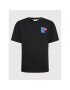 Fila T-Shirt Trabzon FAM0005 Černá Regular Fit - Pepit.cz