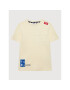 Fila T-Shirt Treffurt FAT0037 Žlutá Regular Fit - Pepit.cz