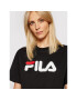 Fila T-Shirt Unisex 681093 Černá Regular Fit - Pepit.cz