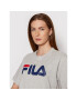 Fila T-Shirt Unisex Bellano FAU0067 Šedá Regular Fit - Pepit.cz