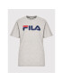 Fila T-Shirt Unisex Bellano FAU0067 Šedá Regular Fit - Pepit.cz