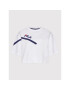 Fila T-Shirt Zug FAW0156 Bílá Cropped Fit - Pepit.cz