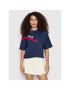 Fila T-Shirt Zug FAW0156 Tmavomodrá Cropped Fit - Pepit.cz