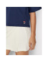 Fila T-Shirt Zug FAW0156 Tmavomodrá Cropped Fit - Pepit.cz