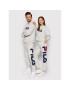 Fila Teplákové kalhoty Unisex Bronte AU0069 Šedá Regular Fit - Pepit.cz