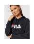 Fila Úpletové šaty Elish 688928 Černá Oversize - Pepit.cz