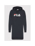 Fila Úpletové šaty Elish 688928 Černá Oversize - Pepit.cz