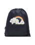 Fila Vak na stahovací šňůrky Bohicon Rainbow Small Sport Drawstring Backpack FBK0018 Tmavomodrá - Pepit.cz