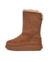 FitFlop Boty Gen-Ff Shearling GO9-A69 Hnědá - Pepit.cz