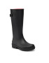 FitFlop Holínky Wonderwelly Tall AH7-090 Černá - Pepit.cz