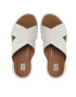 FitFlop Nazouváky F-MODE FW5-477 Bílá - Pepit.cz