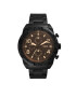 Fossil Hodinky Bronson Chronograph FS5876 Černá - Pepit.cz