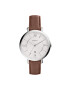 Fossil Hodinky Jacqueline ES3708 Hnědá - Pepit.cz