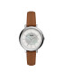 Fossil Hodinky Jacqueline Solar ES5090 Hnědá - Pepit.cz