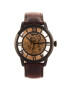 Fossil Hodinky Townsman ME3098 Hnědá - Pepit.cz