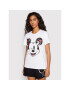 Fracomina T-Shirt DISNEY FD22ST3054J401N5 Bílá Regular Fit - Pepit.cz