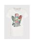 Fracomina T-Shirt FP22ST3003J40110 Bílá Regular Fit - Pepit.cz