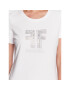 Fracomina T-Shirt FR23ST3002J40108 Bílá Regular Fit - Pepit.cz