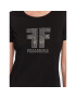 Fracomina T-Shirt FR23ST3002J40108 Černá Regular Fit - Pepit.cz