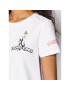 Fracomina T-Shirt LOONEY TUNES FD22ST3004J401N5 Bílá Over Fit - Pepit.cz