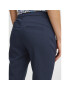 Fransa Chino kalhoty 20610983 Tmavomodrá Curvy Fit - Pepit.cz