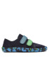 Froddo Sneakersy Flexy Wooly Barefoot G1700358-1 Dd Modrá - Pepit.cz