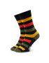 Fun Socks Sada 4 párů vysokých ponožek unisex FS-FU71107 Černá - Pepit.cz