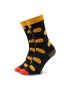 Fun Socks Sada 4 párů vysokých ponožek unisex FS-FU71107 Černá - Pepit.cz