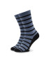 Fun Socks Sada 4 párů vysokých ponožek unisex FS-FU71108 Černá - Pepit.cz