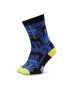 Fun Socks Sada 4 párů vysokých ponožek unisex FS-FU71108 Černá - Pepit.cz