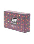 Fun Socks Sada 4 párů vysokých ponožek unisex Gift Box Unisex FS-FU71107 Barevná - Pepit.cz