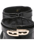 Furla Polokozačky Chain YE32FUC-W36000-O6000-9-032-20-20-IT Černá - Pepit.cz