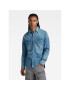 G-Star Raw džínová košile D23006-D303-D890 Modrá Regular Fit - Pepit.cz