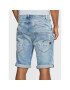 G-Star Raw Džínové šortky D-Staq 3D D10064-C052-8436 Modrá Regular Fit - Pepit.cz