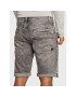 G-Star Raw Džínové šortky D-Staq 3D D10064-C909-C762 Šedá Regular Fit - Pepit.cz