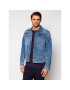 G-Star Raw Jeansová bunda 3301 D11150-C052-C293 Modrá Slim Fit - Pepit.cz