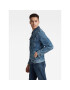 G-Star Raw Jeansová bunda D20086-C911-C767 Modrá Regular Fit - Pepit.cz