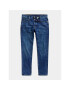 G-Star Raw Jeansy 3301 51001-C052-G119 Modrá Slim Fit - Pepit.cz