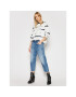 G-Star Raw Jeansy C-Staq 3D D17870-C665-C279 Tmavomodrá Boyfriend Fit - Pepit.cz