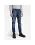 G-Star Raw Jeansy D01252-C051-D333 Modrá Skinny Fit - Pepit.cz